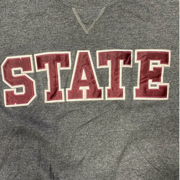 M.J. Soffe Dark Grey State Sweatshirt - Picture 2 of 4